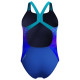 Speedo Παιδικό ολόσωμο μαγιό Print Powerback Swimsuit